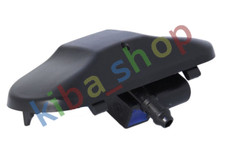 BONNET BOTH SIDES RIGHT OR LEFT HEADLAMP WASHER NOZZLE L/R FITS SEAT ALHAMBRA