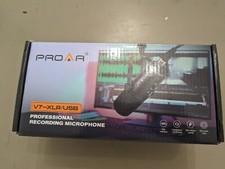 PROAR USB/XLR Podcasting Dynamic Microphone,Professional USB Gaming Microphon...