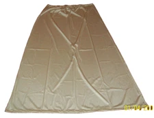 LIGHT NUDE Tricot LONGER SLIP  NO LACE Waist 44 - 50 ENCASED * 50" Length 3X **