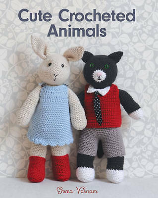 Cute Crocheted Animals by Emma Varnan (Paperback, 2016) - Image 3