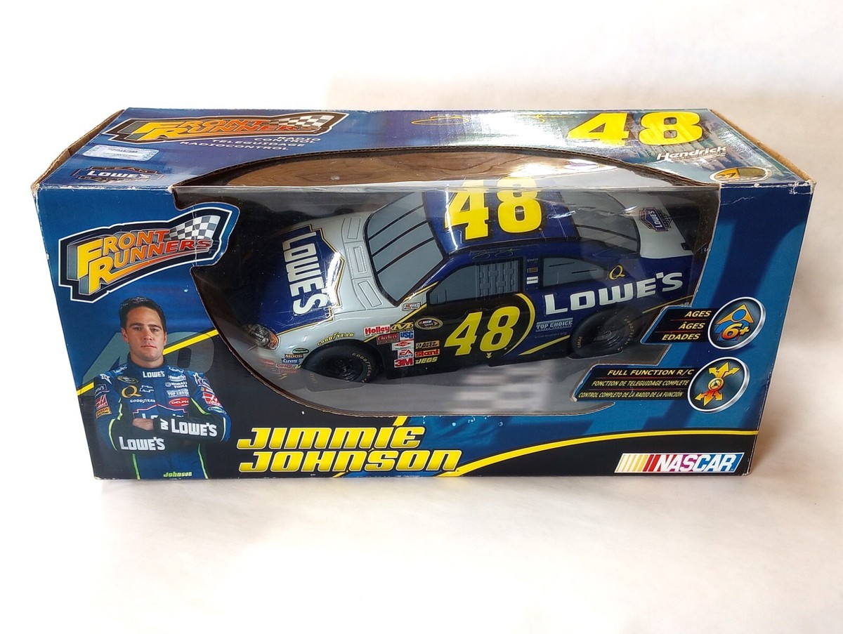 NASCAR Front Runners #48 Jimmy Johnson/LOWES Radio Control RC Car
