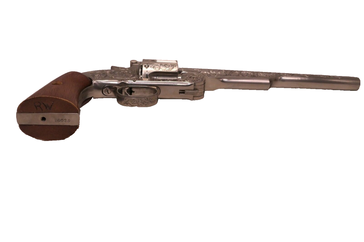 Wyatt Earp REPLICA Smith & Wesson .44 Revolver - Franklin