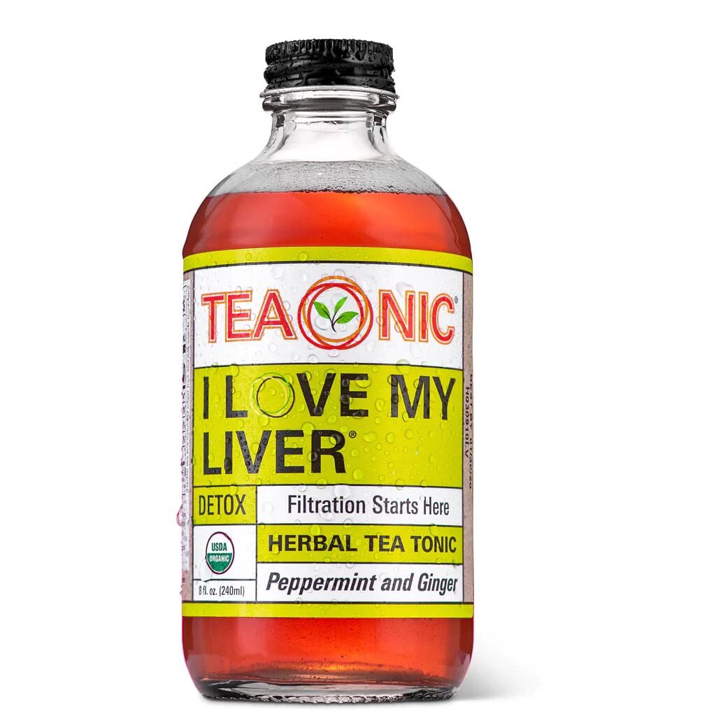 Teaonic Herbal Tea Tonic I Love My Liver Detox 8 Fl Oz | eBay