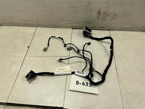 2015 FORD TAURUS SE CENTER CONSOLE WIRE HARNESS OEM+ - Picture 2 of 12