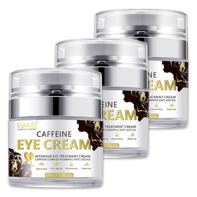 Augencreme Koffein Anti-Aging Reduziert Augenringe Schwellungen Tränensäcke