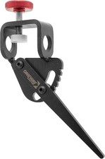 Wolverine Vari-Grind Attachment - Woodturning Tool Grinding Jig - Black