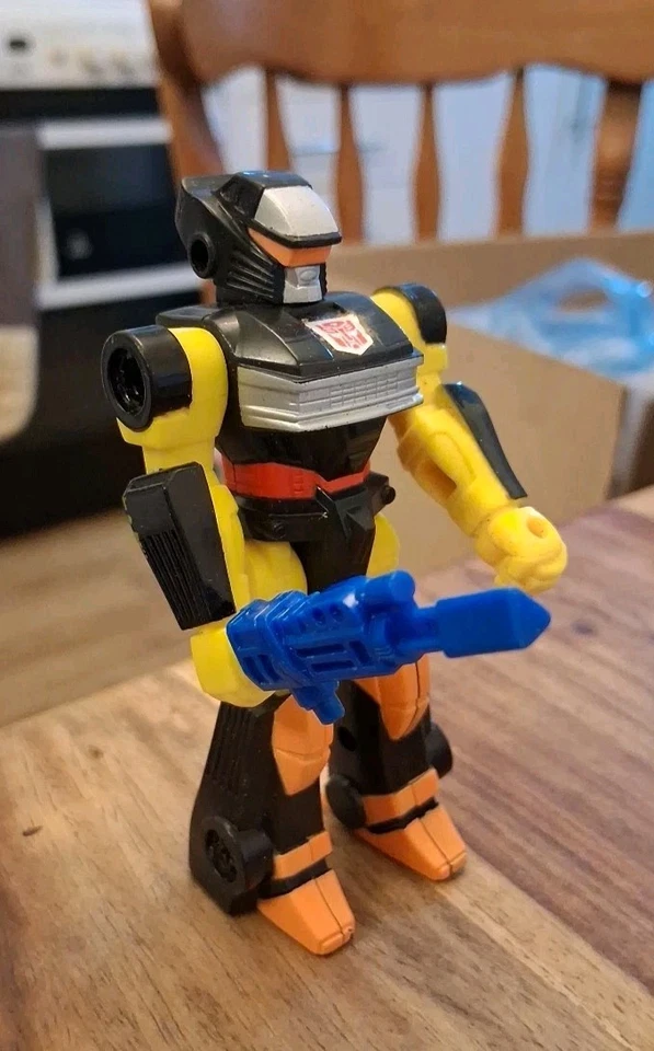 Vintage Transformers G1 JACKPOT & SIGHTS - COMPLETE 1989 ACTION MASTERS RARE - Image 2 of 4