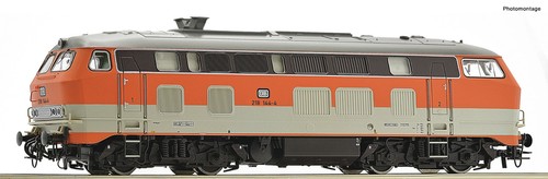 Roco 70749 Baureihe 218 144-4 Citybahn Ep. IV DC Digital+Sound | Zustand: Neu