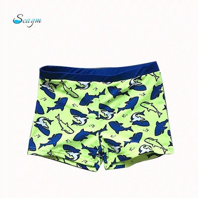 9 Styles Print Boys Kids Swim Trunks Shorts 3 Colors Bandage Kids Swimsuit Boys 