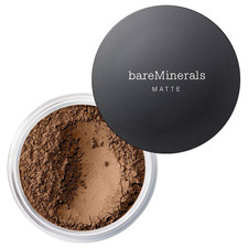 Original Matte Loose Powder Foundation SPF 15, Clean Mineral Powder Face Makeup,
