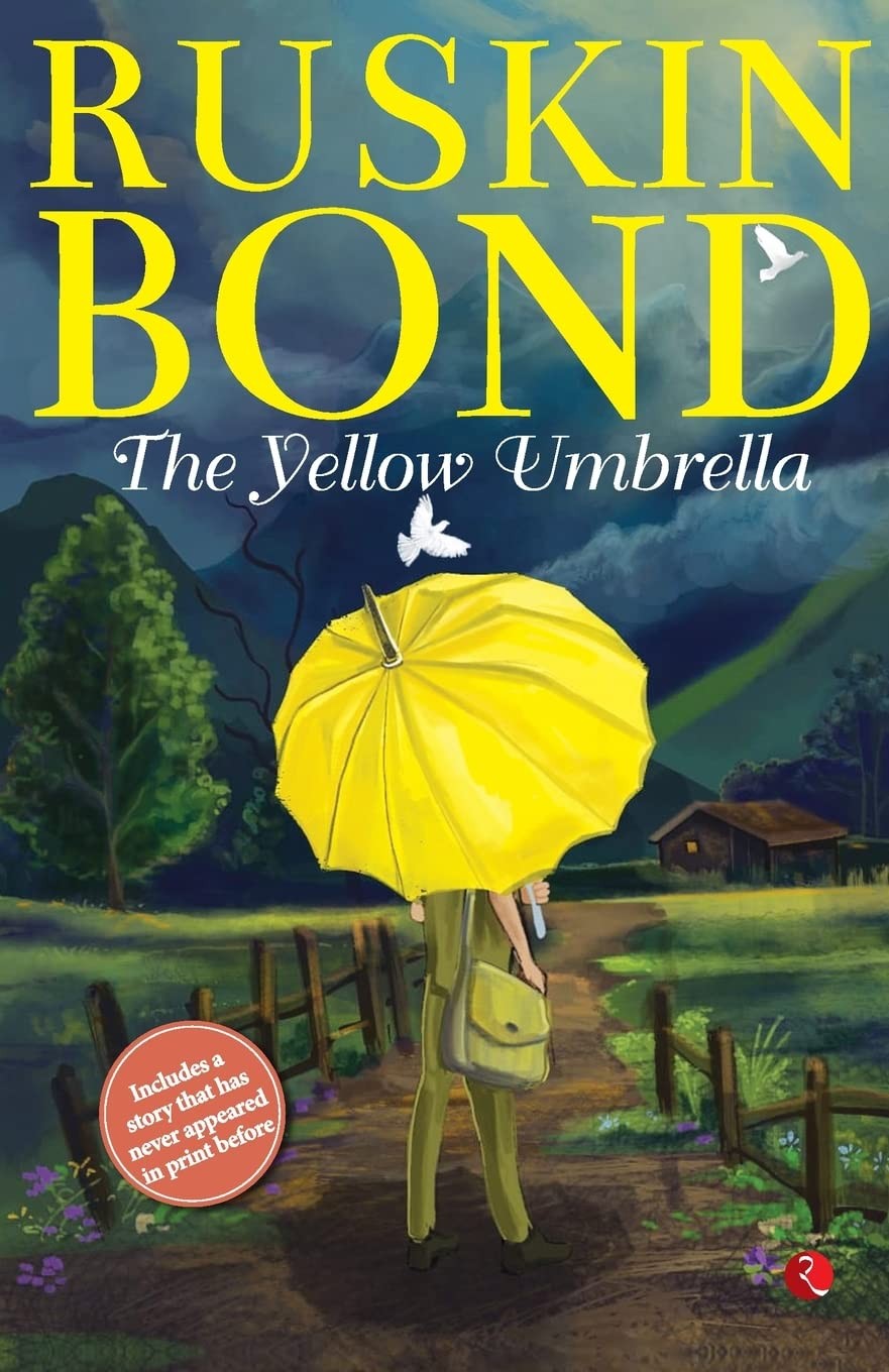 THE YELLOW UMBRELLA.by Bond  New 9789355206343 Fast Free Shipping**