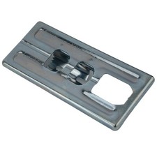Jig Saw Base Plate Saw Machine. Saw Floor Silver Stable Jig Saw Power Tool