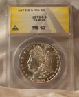 1879 -S  MORGAN DOLLAR   *BLAST WHITE LUSTER*   MS-64   VAM-26  RARELY SEEN!