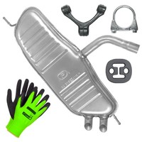 Endtopf Auspuff FüR Volkswagen Golf 5 V FließHeck 1.9 TDI (2003-11/2008)