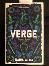 Verge Nadia Attia Serpent’s Tail 2023 First Ed/F.Print HC DJ LN