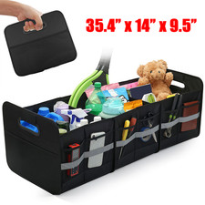 Large Trunk Cargo Organizer Folding Storage Collapse Bag Bin For Car Truck Suv Large Trunk Cargo Organizer Folding Storage Collapse Bag Bin For Car Truck Suv