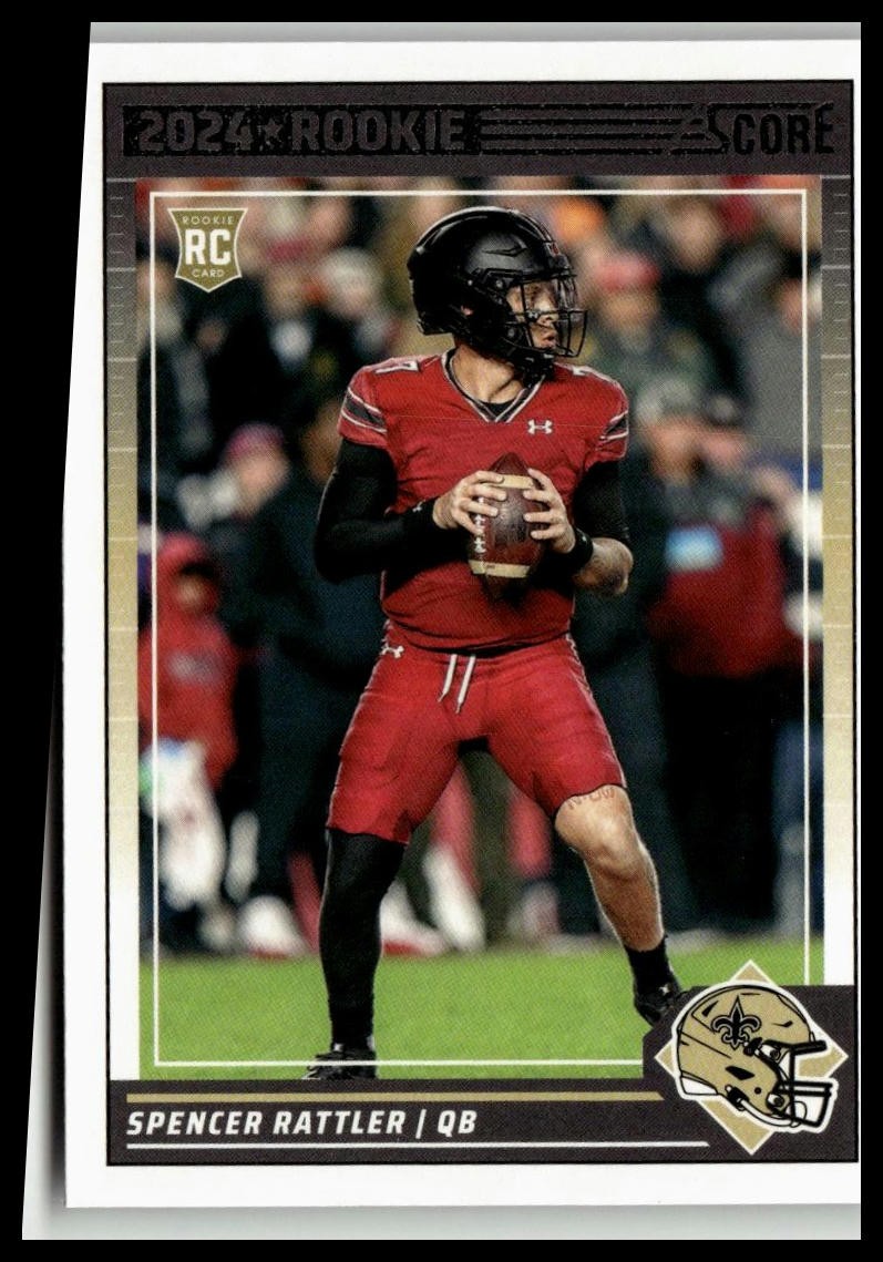 2024 Score #345 Spencer Rattler Red