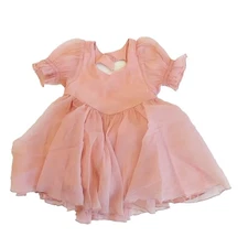 Rylee + Cru Valentine Dress Bubblegum Pink Toddler Dress Size 2-3 Years