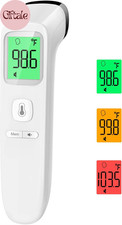 No-Touch Thermometer for Adults and Kids, Accurate Digital Baby Thermometer, Fev