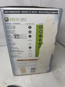 Microsoft Xbox 360 system BOX ONLY - NO CONSOLE- inserts-Accessories