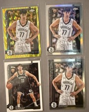 2025-26 Topps Chrome Ben Saraf #276 Gold Wave Refractor #1/275, Refractor, Base+