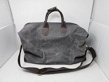 Borsone da viaggio Bric's grigio 21 pollici custodia morbida weekender possibilmente vintage