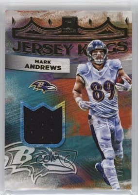 2022 Panini Donruss Jersey Kings 179/399 Mark Andrews #JK-27 0v39