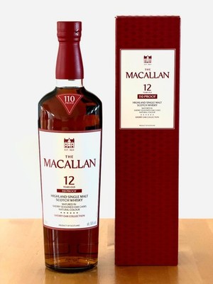 Macallan 12 Jahre   110 Proof   55%   Sherry Seasoned European Oak