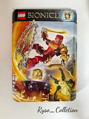LEGO Bionicle 70787 Tahu   Master of Fire | Retired 2015 Set | Brand New & Seale