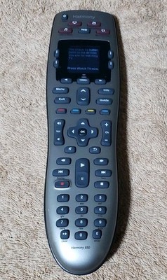 Logitech Harmony 650 Universal Remote Control  No tested 