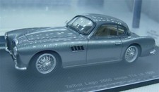 Spark Talbot Lago 2500 Coupe T14 LS 1955 silver 1:43 Car Pre-built Model