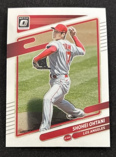 2021 Panini Donruss Optic #192 Shohei Ohtani Angels