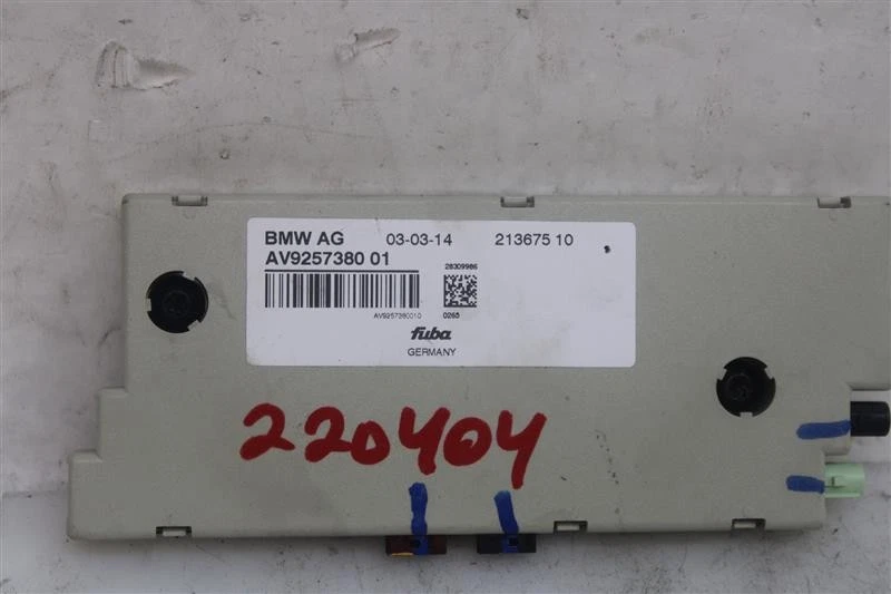 Used Antenna fits: 2015 Bmw 640I Grade A - Image 2 of 4