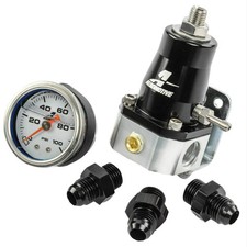 Aeromotive 13129 Compact EFI Bypass Fuel Pressure Regulator Combo Kit