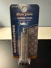 Barjan Antenna Spring Medium Duty Up To 36"  300-53405 Standard 3/8" x 24 Thread