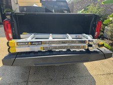 Gorilla Ladders GLMPX-18 18 ft Multi-Position Straight/Extension Ladder