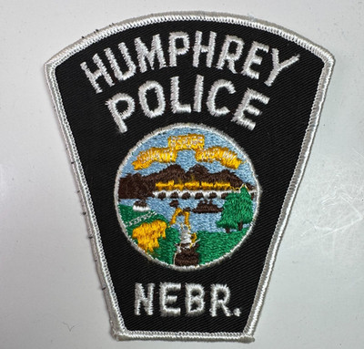 Humphrey Police Nebraska NE Patch R10