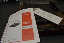 Realistic LAB-440 Direct Drive Turntable. Excell Working Condition