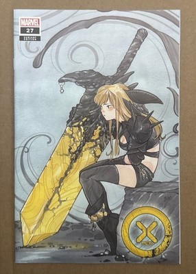 FALL OF X #27 - PEACH MOMOKO NYCC TRINITY EXCLUSIVE TRADE COVER - LTD 2K W/COA