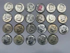 JFK Liberty Half Dollars Lot Of 23 Coins 1964/1965/1966/1967 Circulated