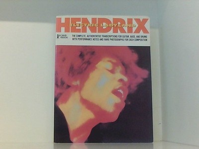 Jimi Hendrix: Electric Ladyland - Easy Guitar Recorded Versions