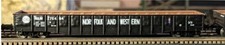 BLUFORD SHOPS (N) 52154 N&W MEDIUM DENTED 15 PANEL MILL GONDOLA # 275484
