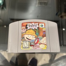 Rugrats Scavenger Hunt (Nintendo 64) N64 Tested Check Pics