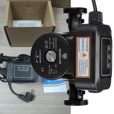 Hocheffizienzpumpe 25-40/180 Heizungspumpe Umw&auml;lzpumpe Nachtabsenkung 85L/min DE