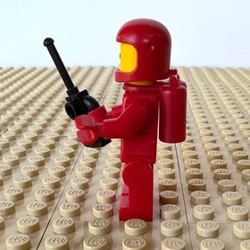 LEGO Space: Classic Re Spaceman, RADIO, sp005, 477, GALAXY EXPLORER, 1979