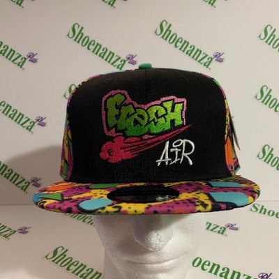 Headgear Classics Hat Fitted Fresh Prince of Bel-Air Air Will Smith Cap 7 7/8