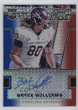 2016 Panini Prizm Collegiate Draft Picks 14/25 Bryce Williams #152 Auto 0c6