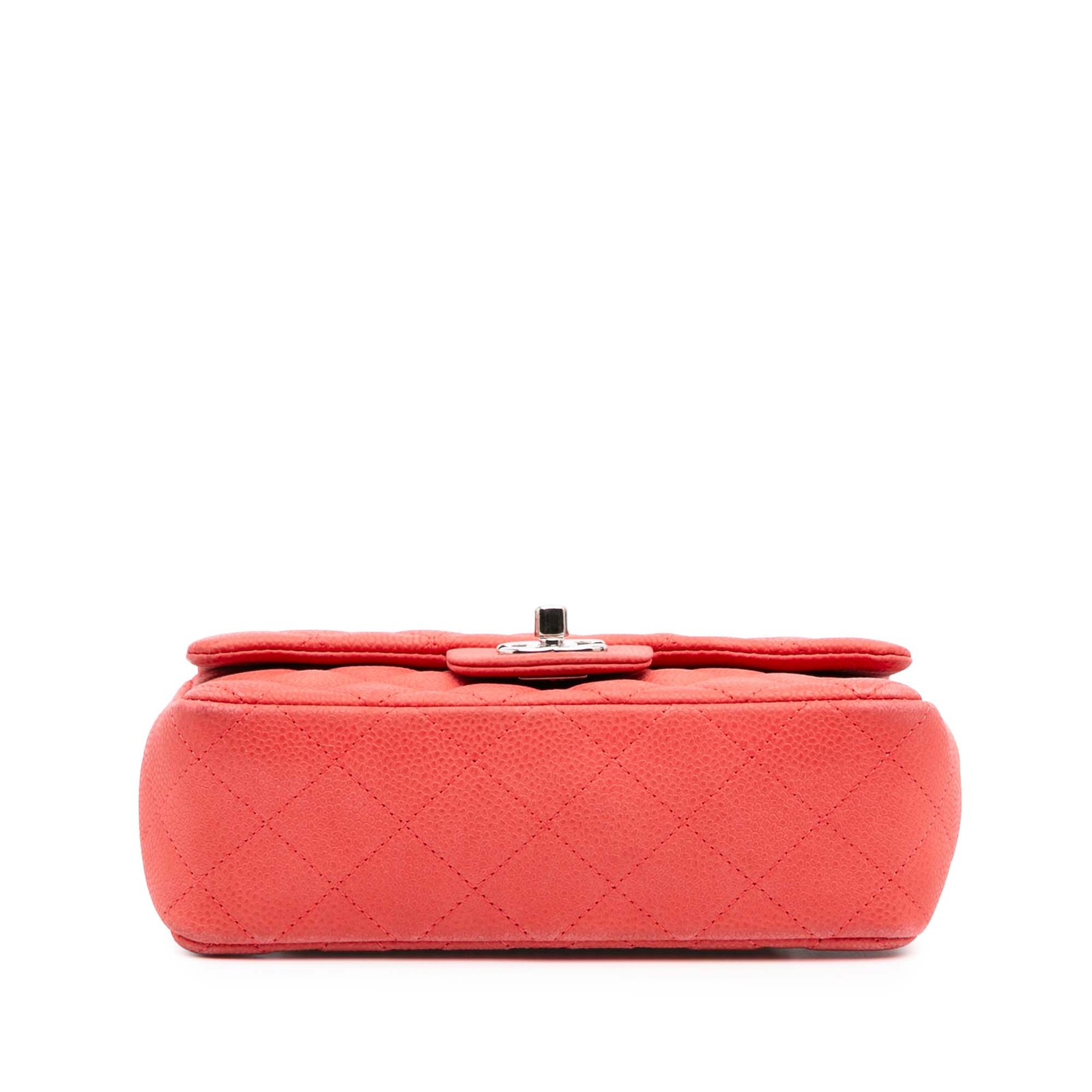 Authenticated Chanel Mini Rectangular Classic Cav… - image 3