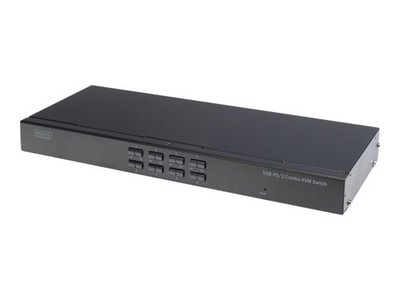 DIGITUS Professional DS-23200-2 KVM switch 8 x KVM port(s) 1 DS-23200-2