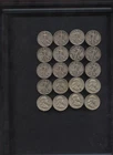 Roll of 20 $10 Face Value 90% Silver Walking Liberty + Franklin Half Dollars #4